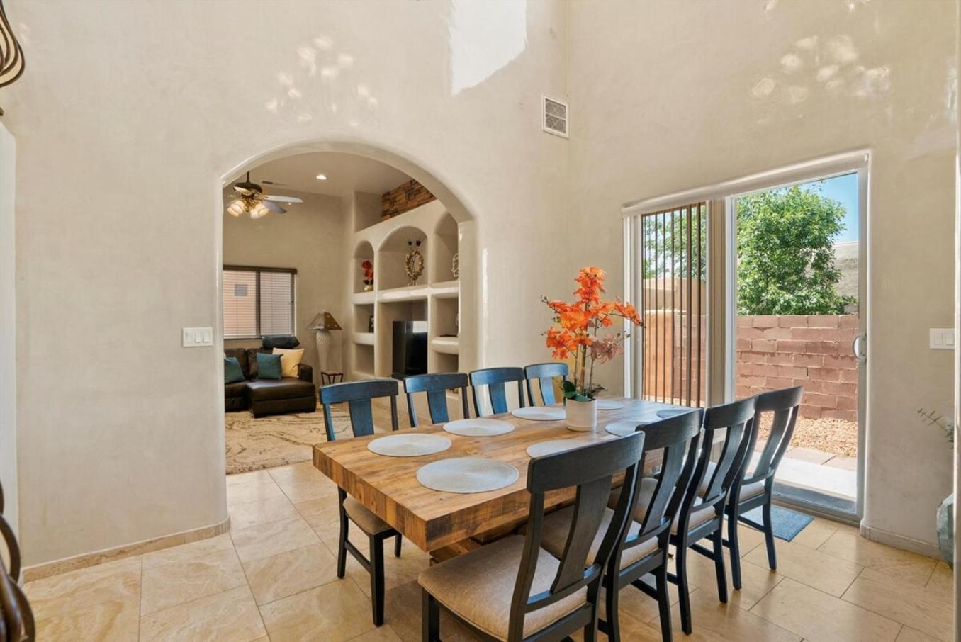 Luxury Tuscan Villa Near Old Town Albuquerque Exterior foto