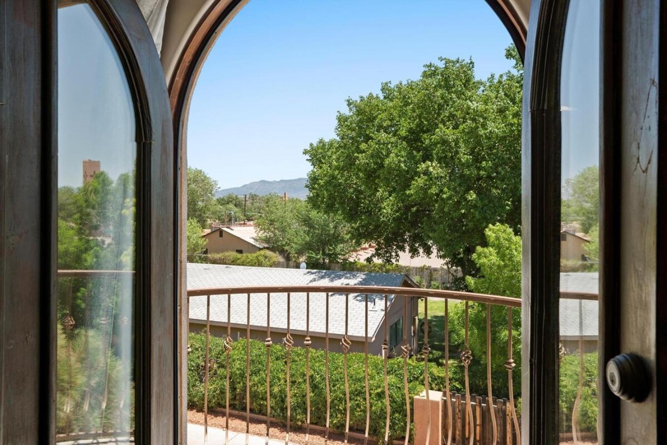 Luxury Tuscan Villa Near Old Town Albuquerque Exterior foto
