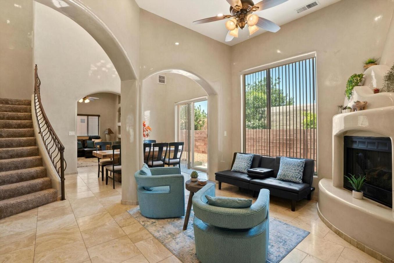 Luxury Tuscan Villa Near Old Town Albuquerque Exterior foto